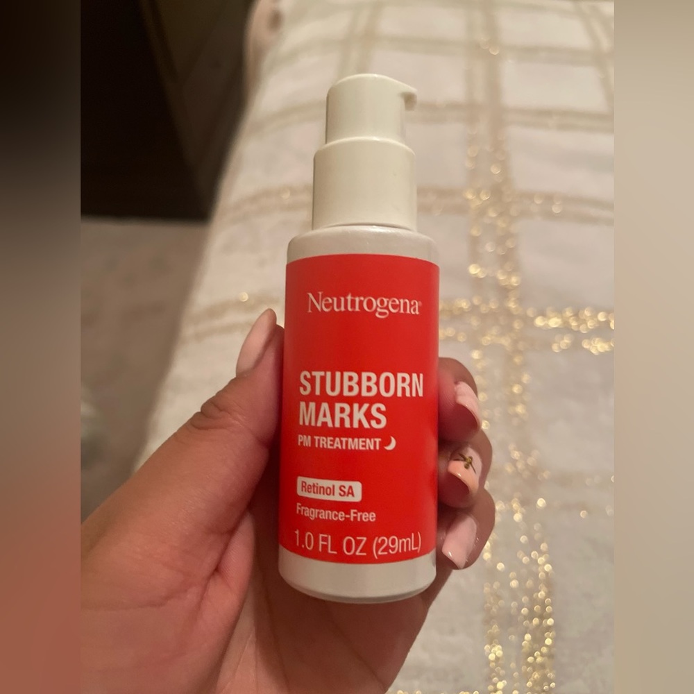 Neutrogena stubborn marks